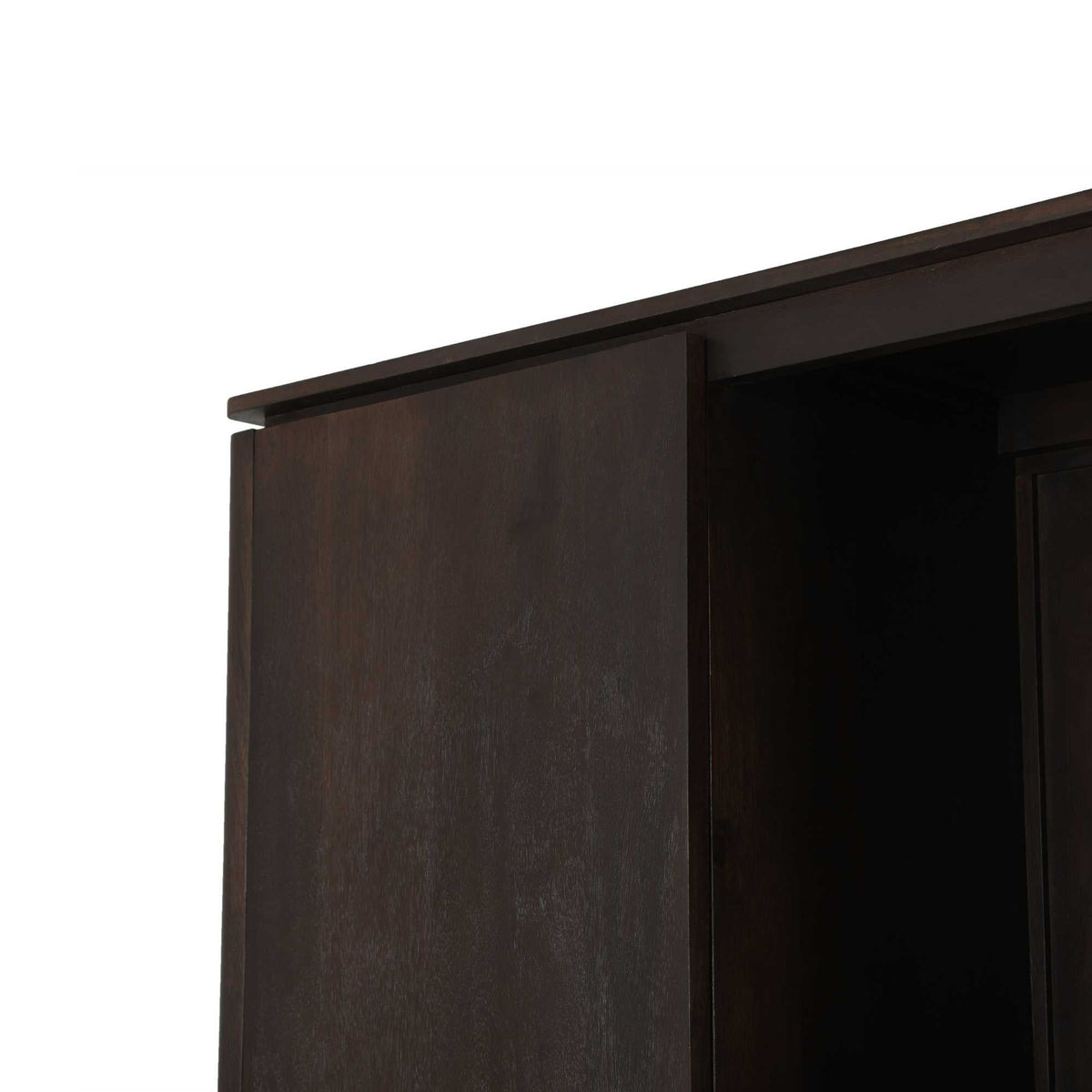 Vakkenkast XL Dallas | Brown 160cm