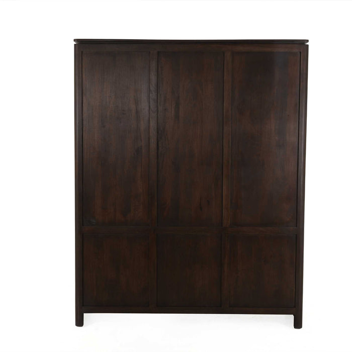 Vakkenkast XL Dallas | Bruin 160cm