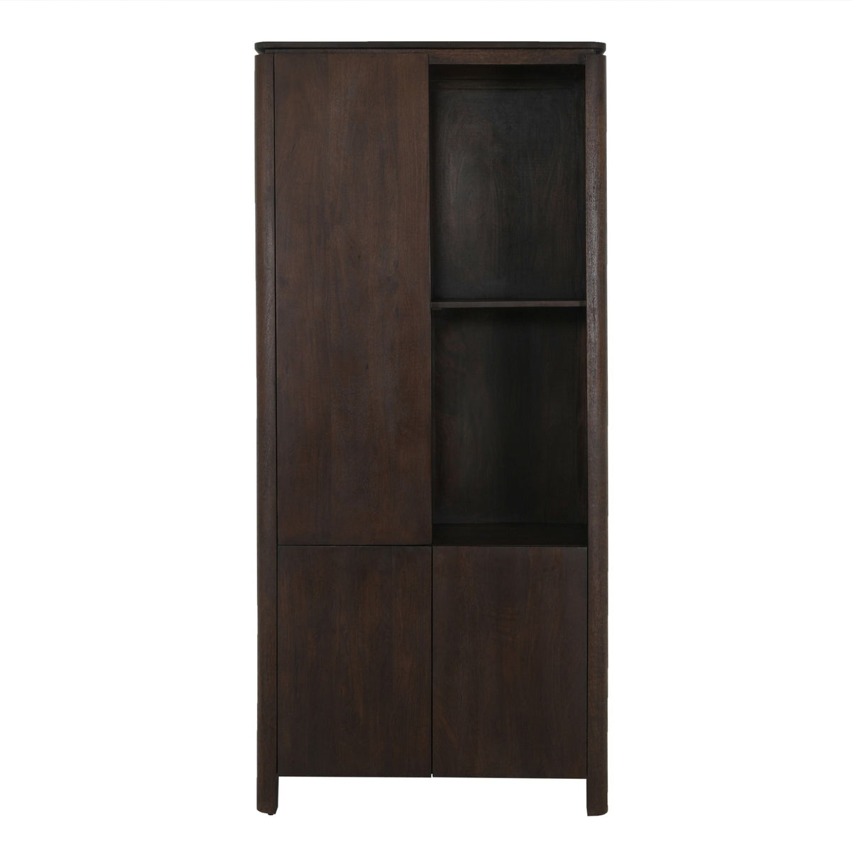 Vakkenkast Dallas | Brown 90cm