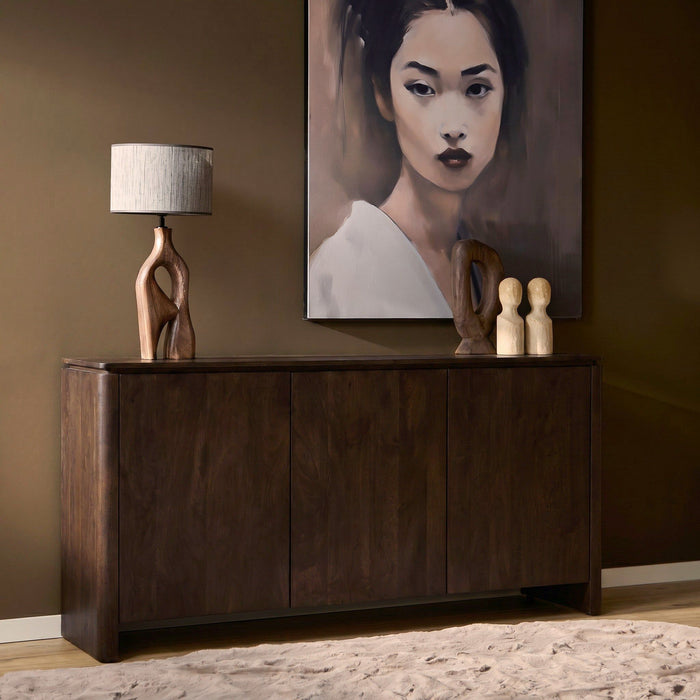 Dressoir Dallas | Bruin 165cm