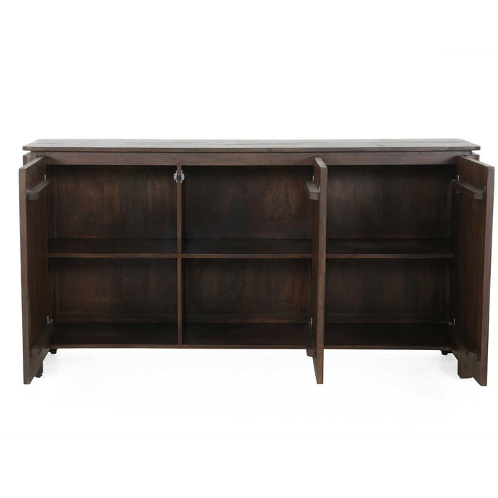 Dressoir Dallas | Bruin 165cm