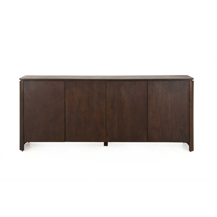 Dressoir Dallas | Bruin 210cm