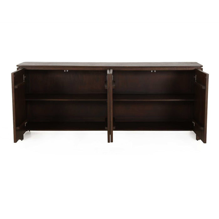 Dressoir Dallas | Bruin 210cm