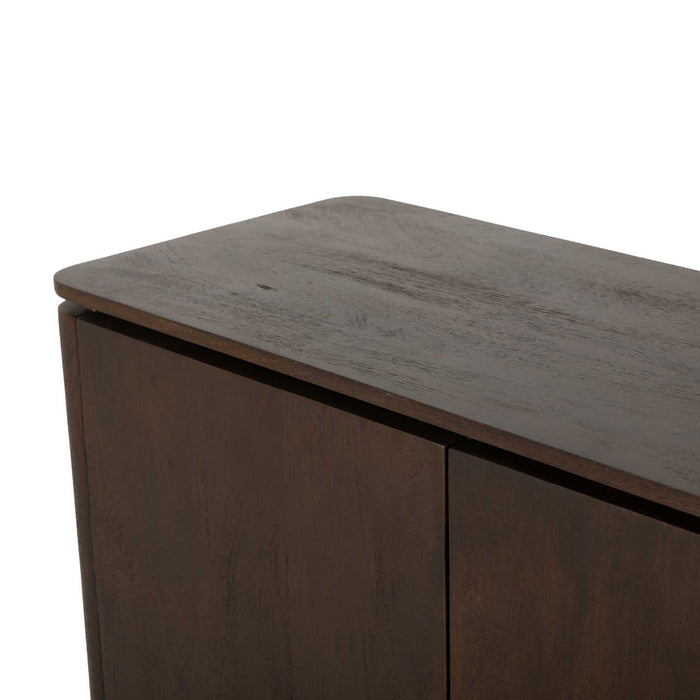 Dressoir Dallas | Bruin 210cm