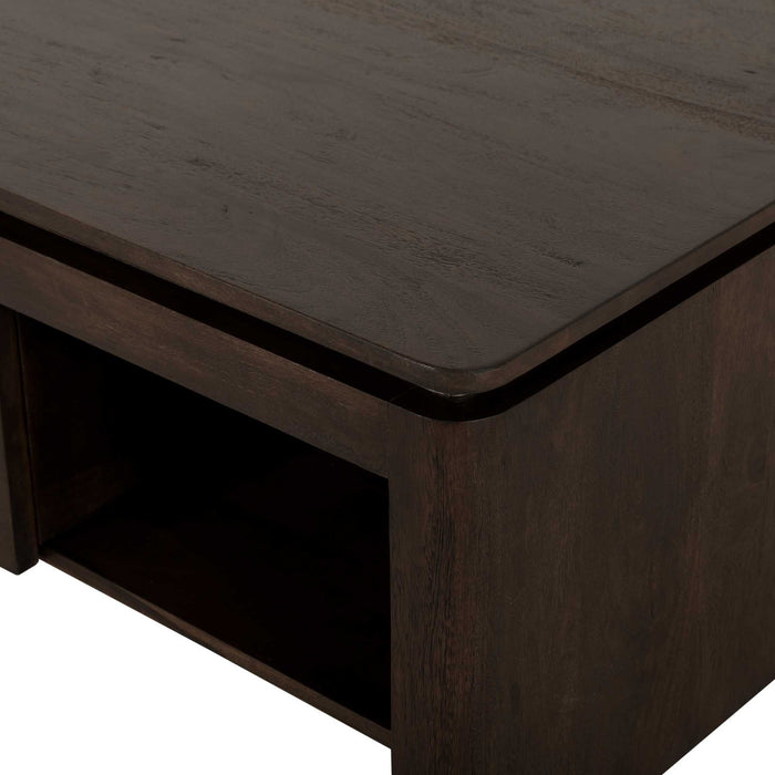 Salontafel Dallas | Bruin 80cm