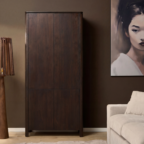 Kabinetkast Dallas | Brown 90cm