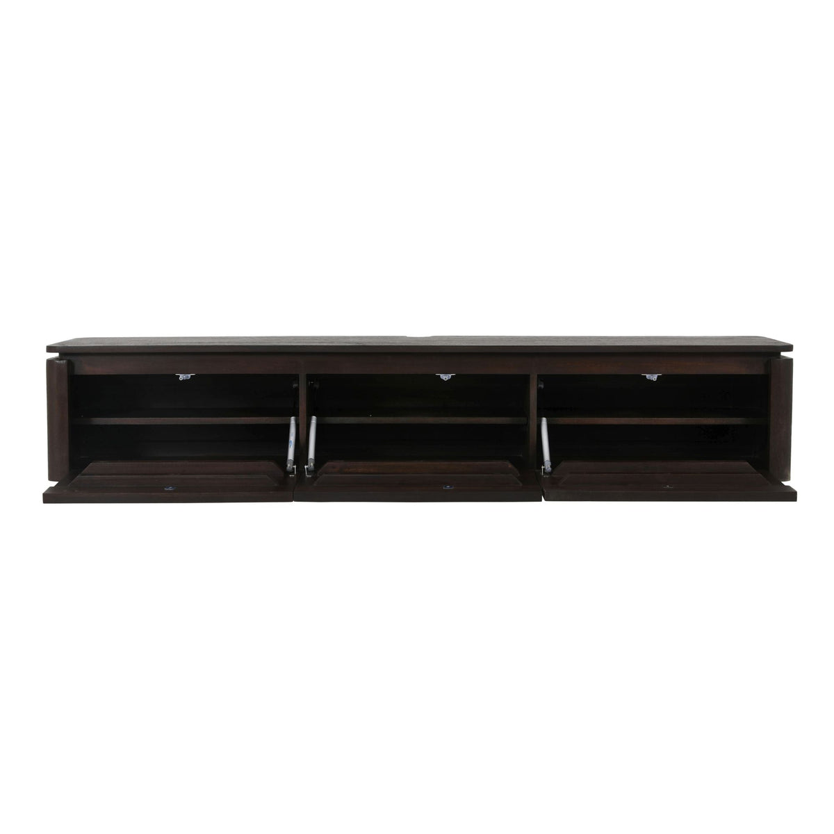 Zwevend Tv Meubel Dallas | Bruin
