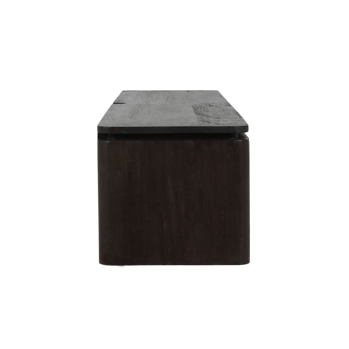 Zwevend tv meubel Dallas | Bruin