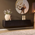Zwevend TV-Meubel Dallas | Brown 165cm