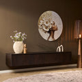 Zwevend TV-Meubel Dallas | Brown 210cm