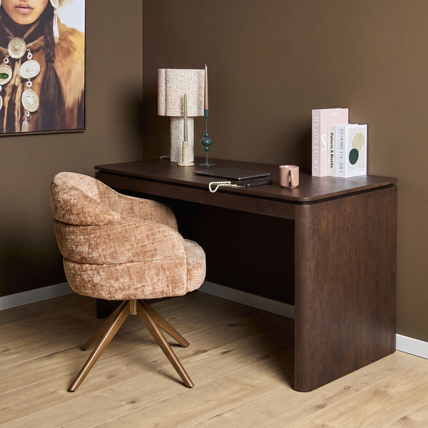Bureau Dallas | Brown 130cm