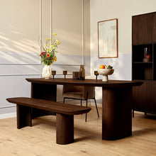 Eetkamerbank Maré Brown | 280cm