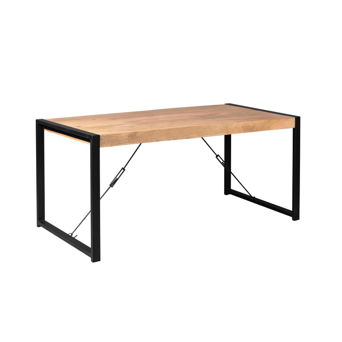 Eettafel Britt Naturel - 180cm | Recht