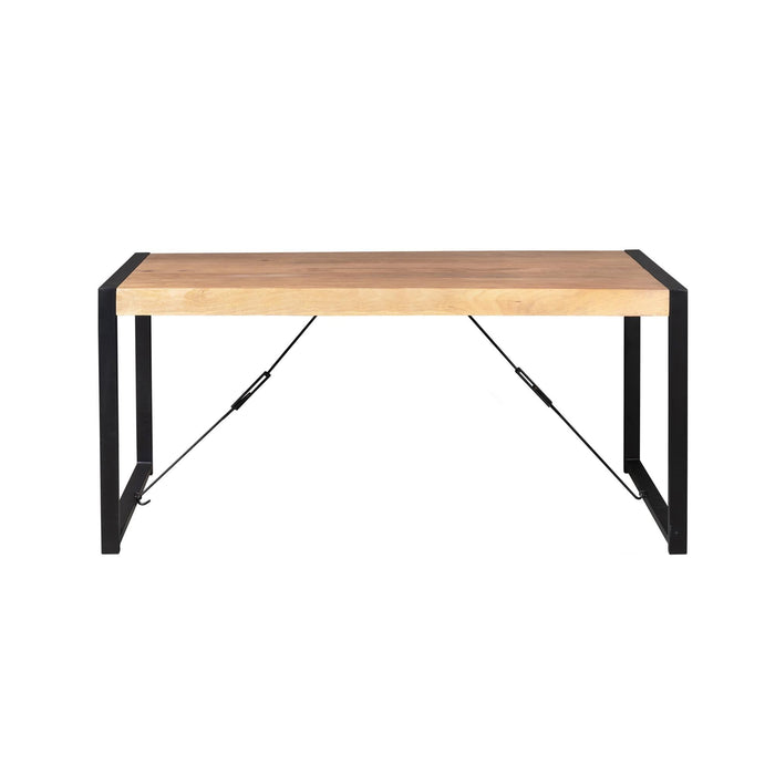 Eettafel Britt Naturel - 180cm | Recht