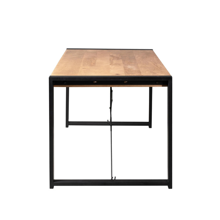 Eettafel Britt Naturel - 180cm | Recht
