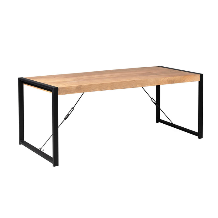 Eettafel Britt Naturel - 200cm | Recht