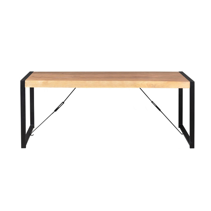Eettafel Britt Naturel - 200cm | Recht