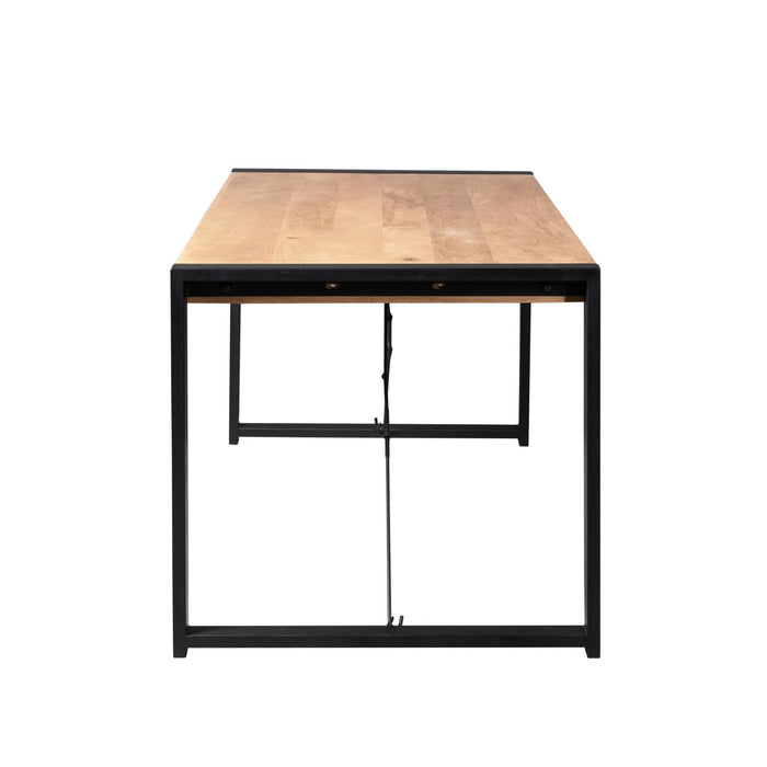 Eettafel Britt Naturel - 200cm | Recht