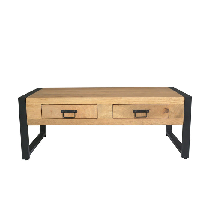 Salontafel Britt | Naturel 120cm