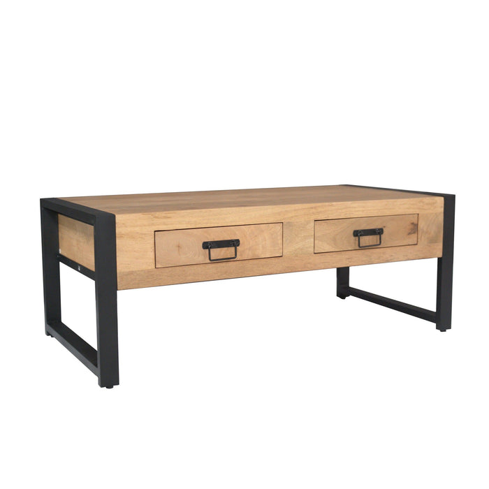 Salontafel Britt | Naturel 120cm