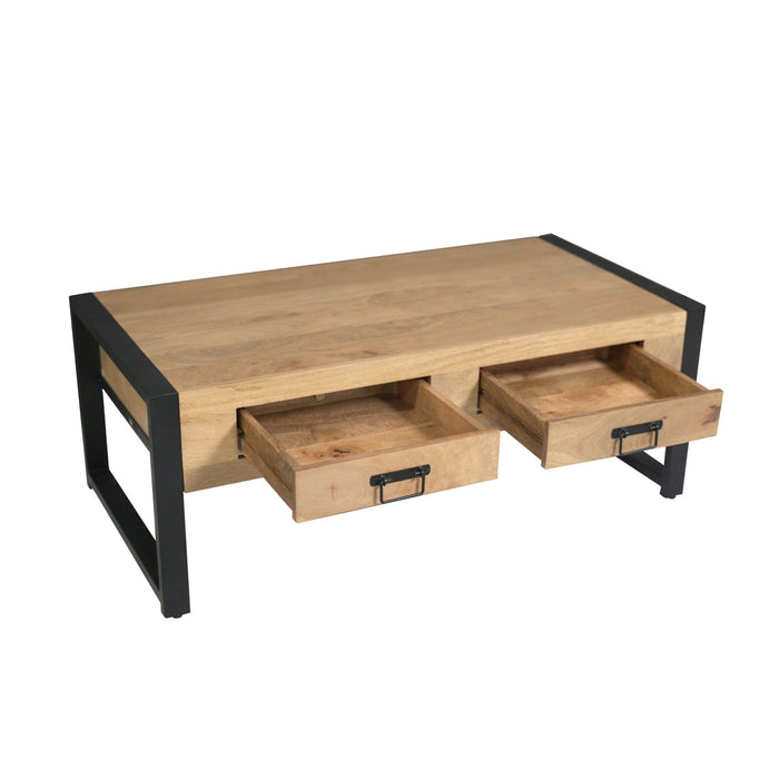 Salontafel Britt | Naturel 120cm