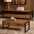 Salontafel Britt | Naturel 120cm