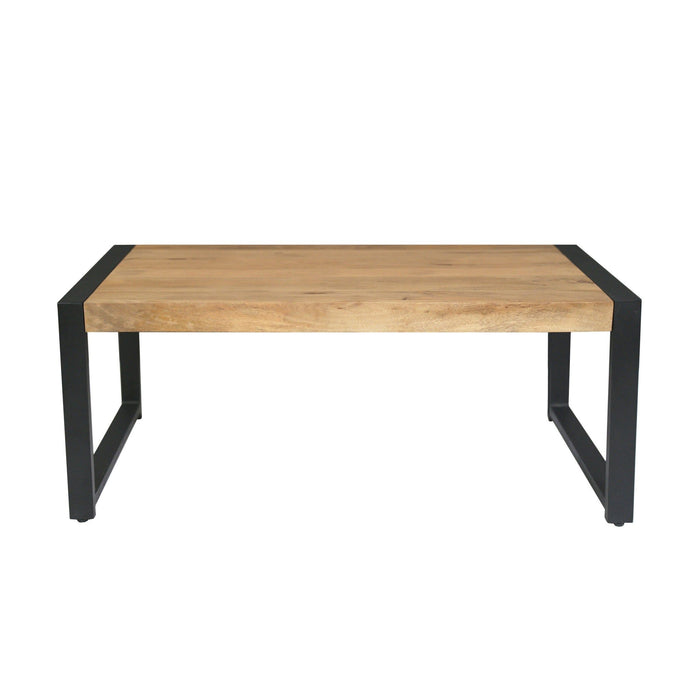 Salontafel Britt | Naturel 110cm