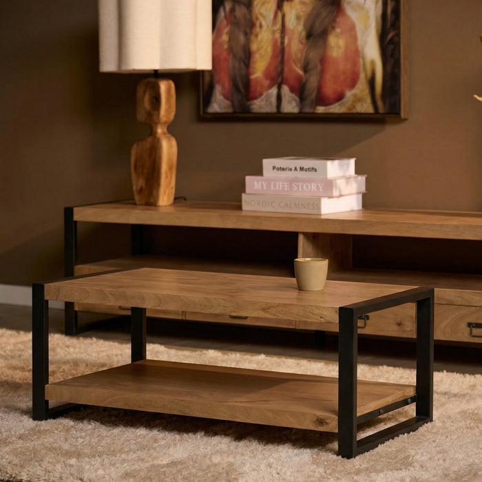 Salontafel Britt | Naturel 110cm