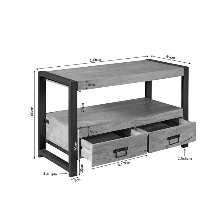 TV-Meubel Britt | Naturel 100cm
