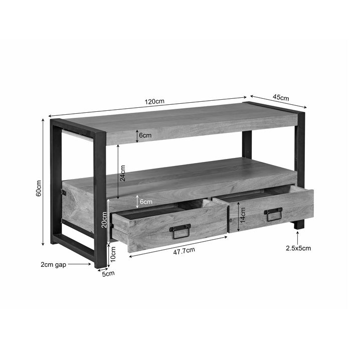 TV-Meubel Britt | Naturel 120cm
