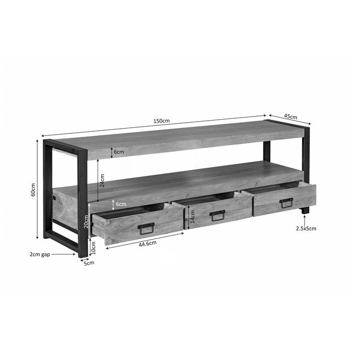 TV-Meubel Britt | Naturel 150cm