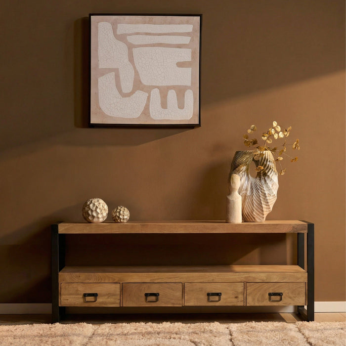 TV-Meubel Britt | Naturel 180cm