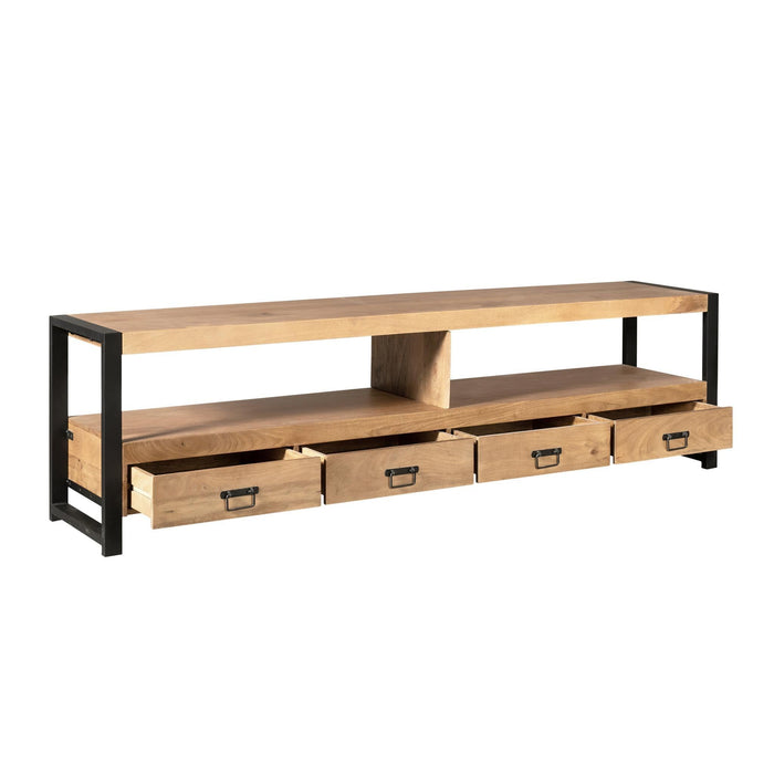 TV-Meubel Britt | Naturel 220cm