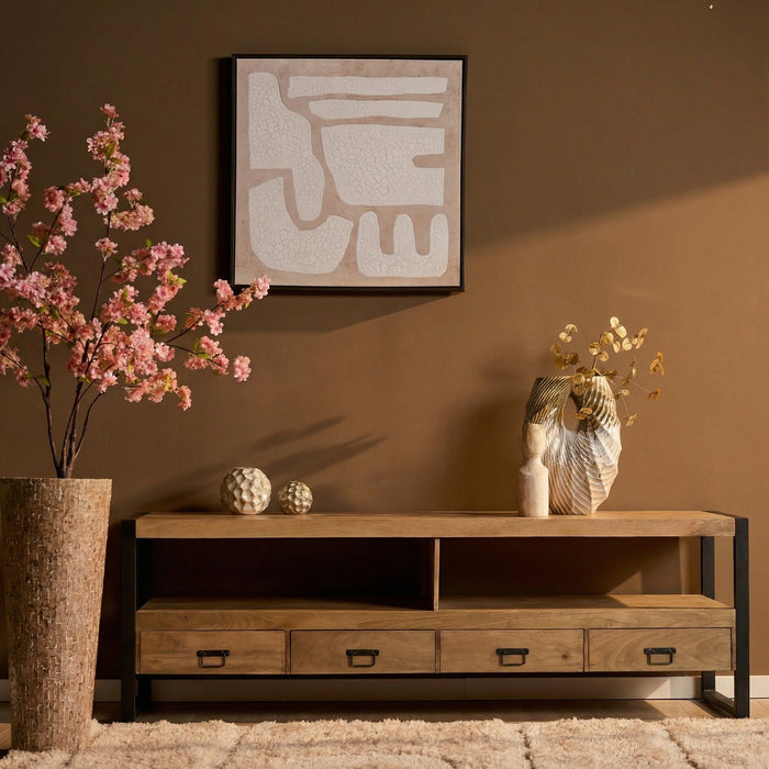 TV-Meubel Britt | Naturel 220cm