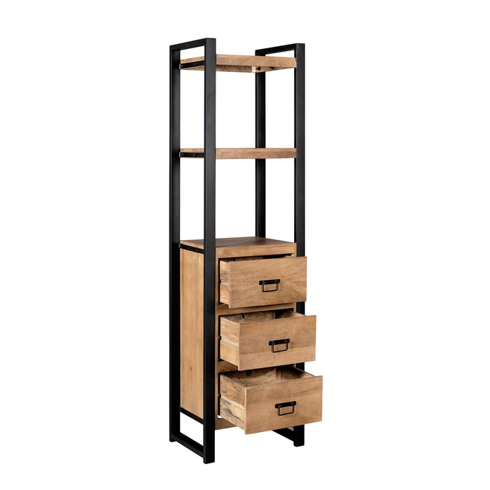 Boekenkast Britt | Naturel 55cm