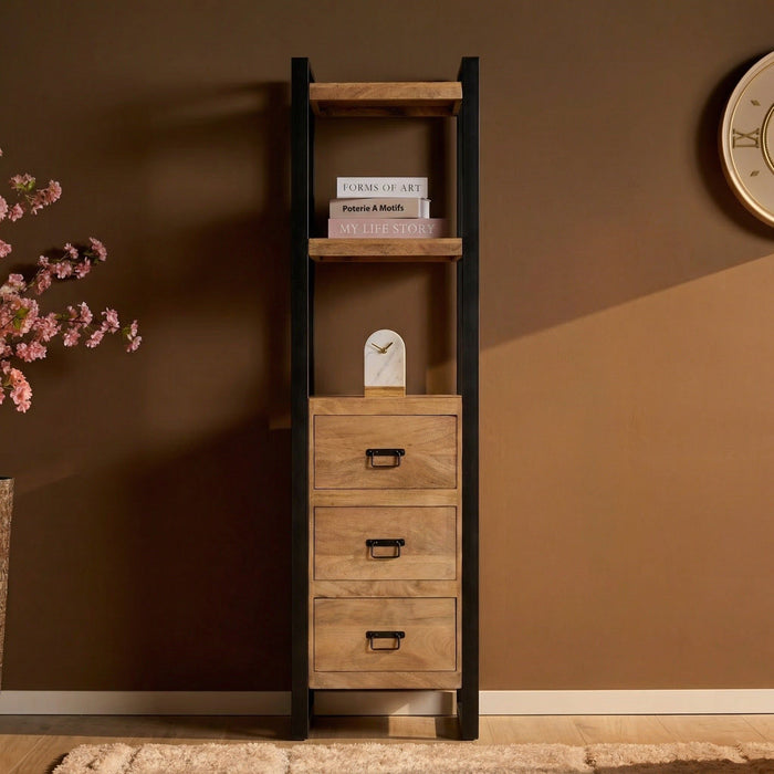 Boekenkast Britt | Naturel 55cm