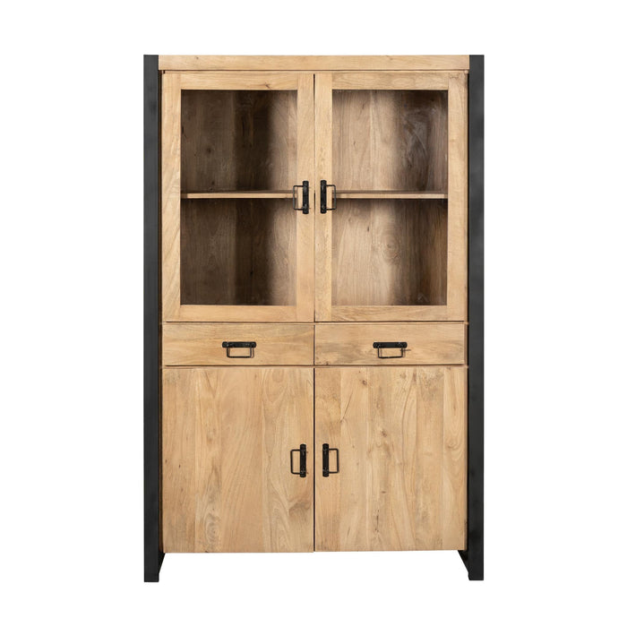 Vitrinekast Britt | Naturel 115cm