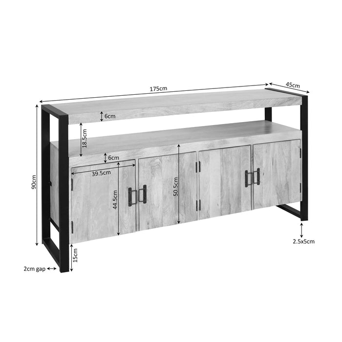 Dressoir Britt | Naturel 175cm
