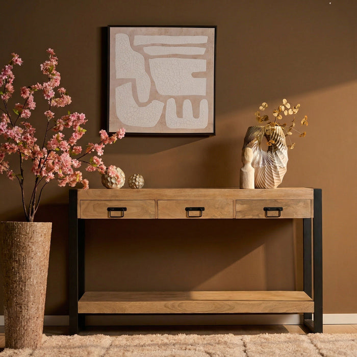 Sidetable Britt | Naturel 150cm