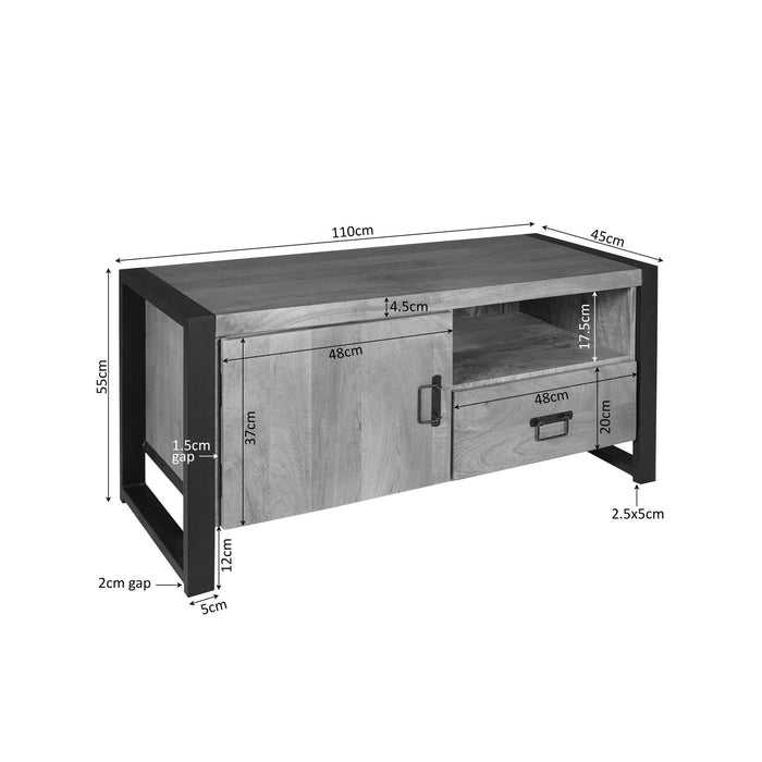 TV-Meubel Britt | Naturel 110cm