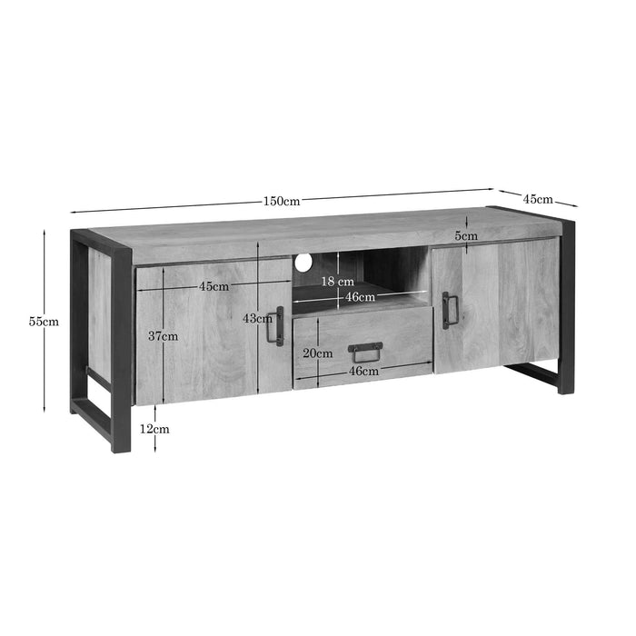 TV-Meubel Britt | Naturel 150cm