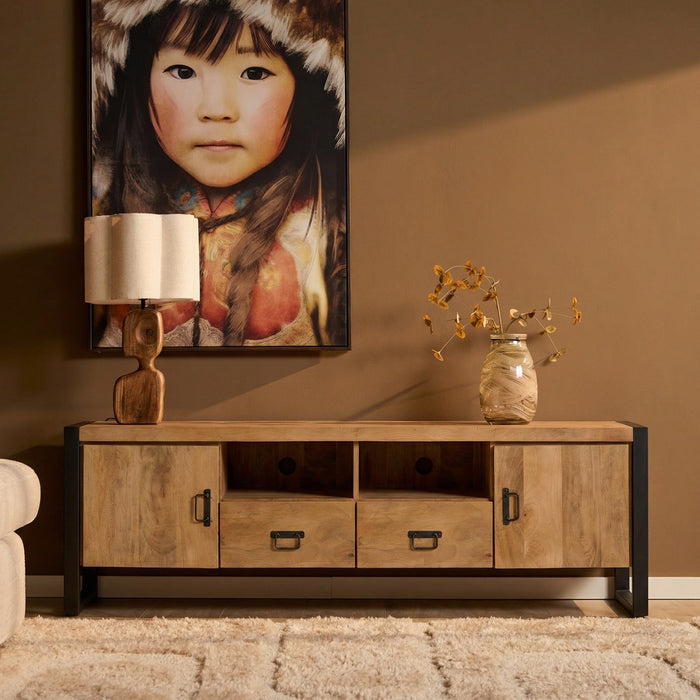 TV-Meubel Britt | Naturel 200cm