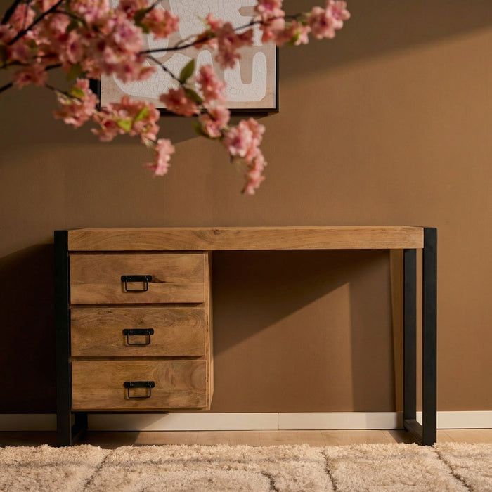 Bureau Britt | Naturel 145cm