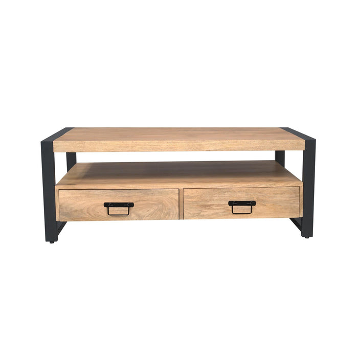 Salontafel Britt | Naturel 120cm