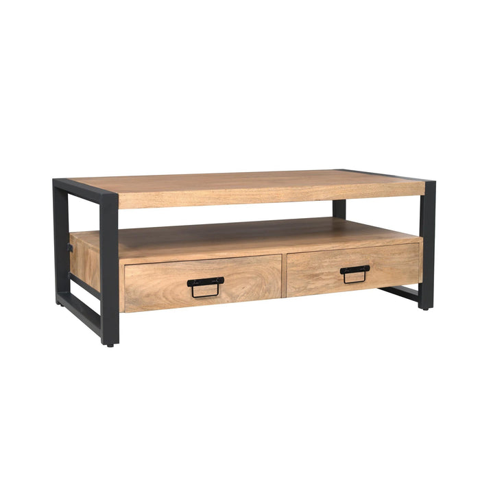 Salontafel Britt | Naturel 120cm