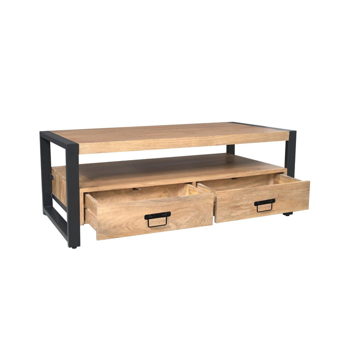 Salontafel Britt | Naturel 120cm
