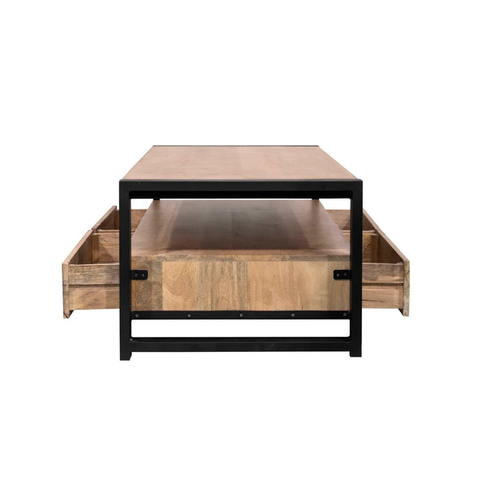 Salontafel Britt | Naturel 120cm