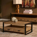 Salontafel Britt | Naturel 120cm