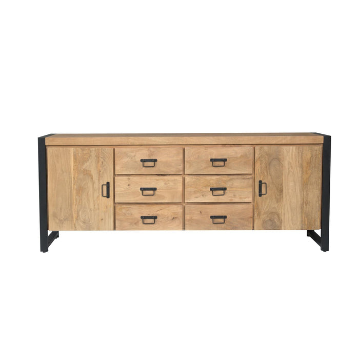 Dressoir Britt | Naturel 200cm