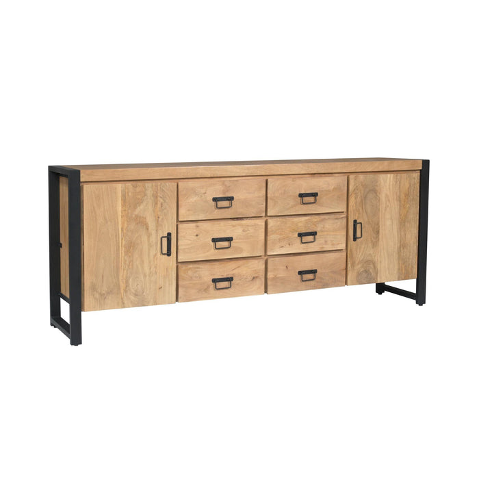 Dressoir Britt | Naturel 200cm
